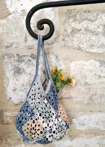 SAC PAPYRUS TRICOTE SUD (Medium)